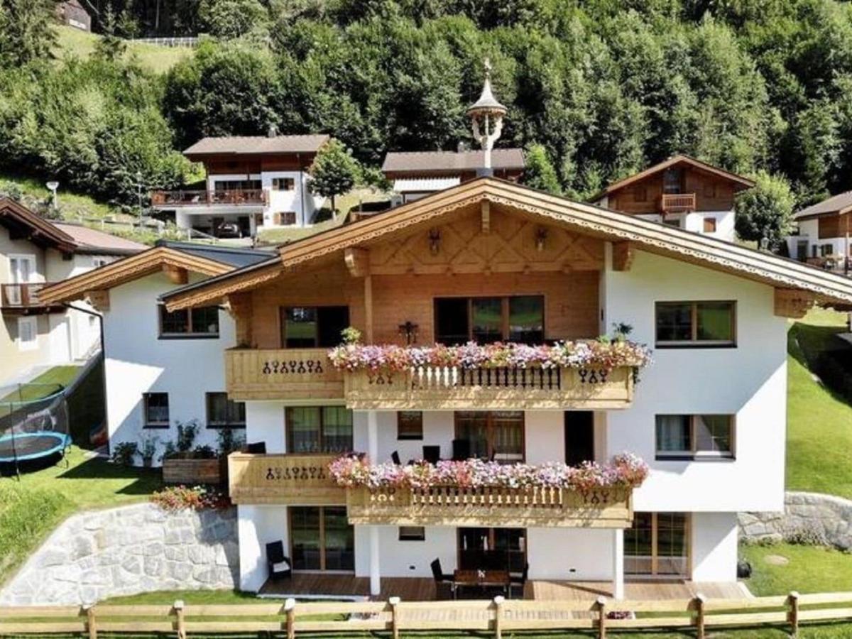 Apartment In Zillertal Arena Ski Area With Sauna والد ام بينزاغو المظهر الخارجي الصورة